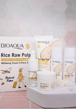 750793- KIT VIAJERO ARROZ BIOAQUA